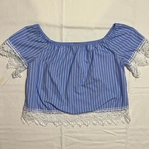 Loose off the shoulder top